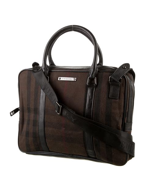 Burberry Exploded Check Messenger Bag 